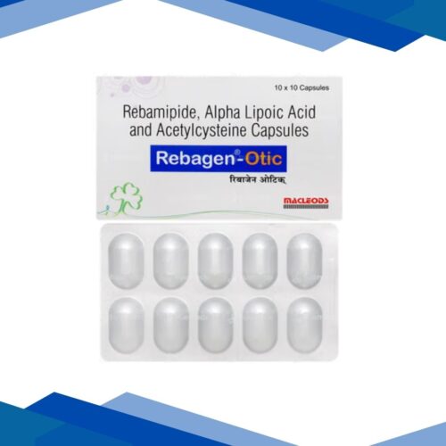 Rebagen Otic Capsule 10'S