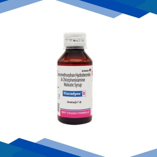 Viscodyne D Syrup 100ml