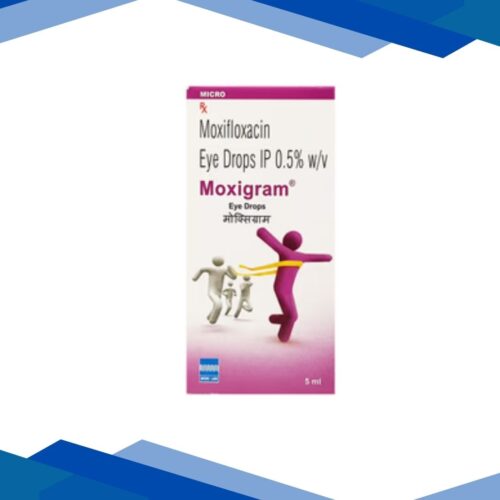 Moxigram Eye Drops 5ml