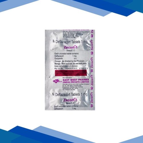 Zecort 3mg Tablet 6'S