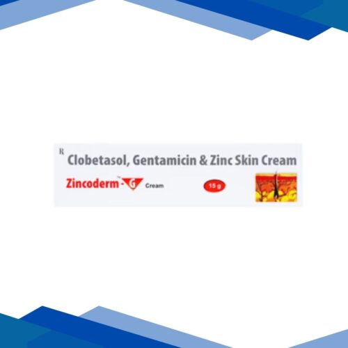 Zincoderm G Cream 15gm
