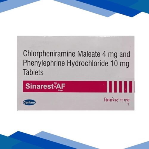 Sinarest AF New Syrup