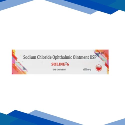 Soline 6 Eye Ointment 3Gm