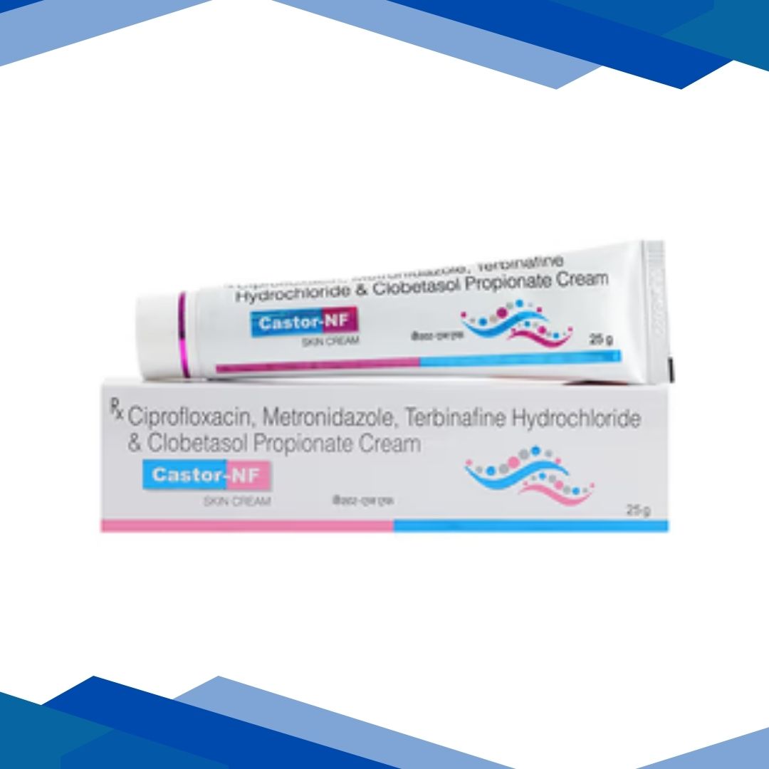 CASTOR NF Cream 25gm