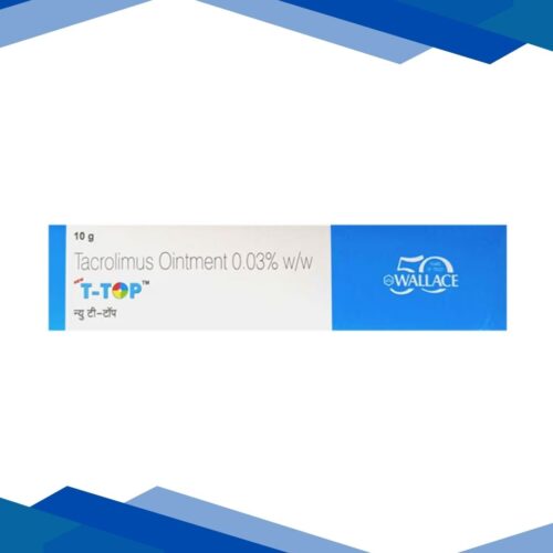 T Top 0.03% Ointment 10gm