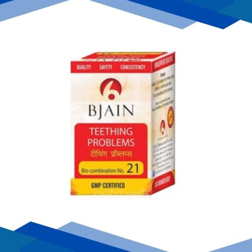 Bjain Bio-Combination 21 Tablet 25 gm