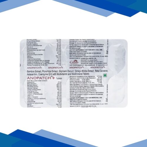 ANOPATCH + Tablet 10's