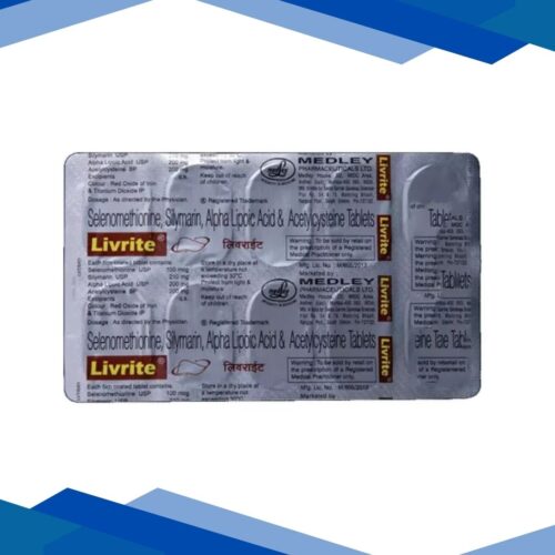 Livrite Tablet 10'S