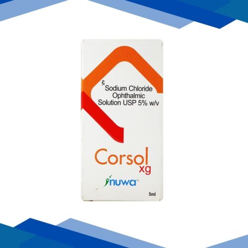 CORSOL XG Ophthalmic Solution 5ml