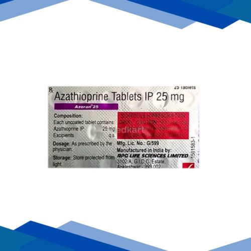 Azoran 25mg Tablet 25'S