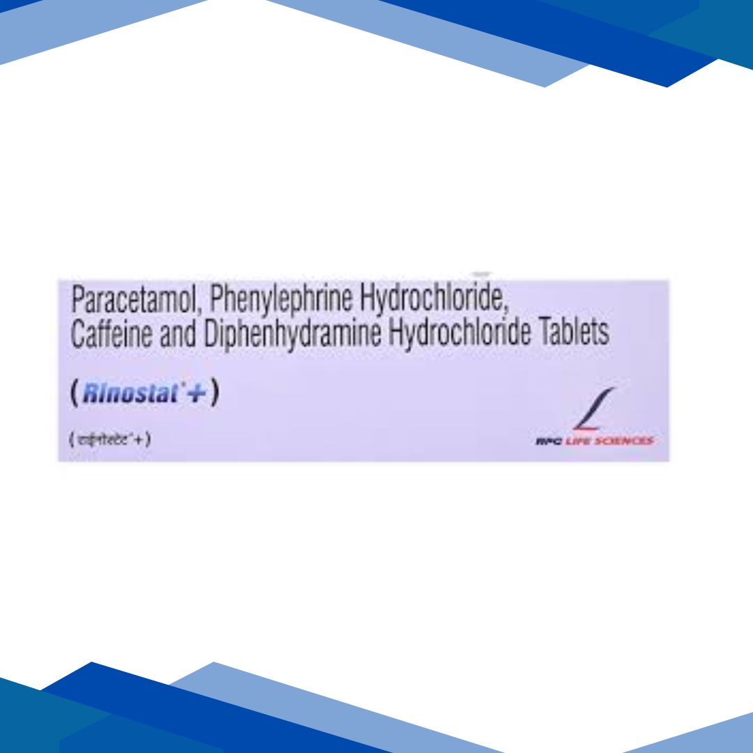 Rinostat Plus Tablet 10'S