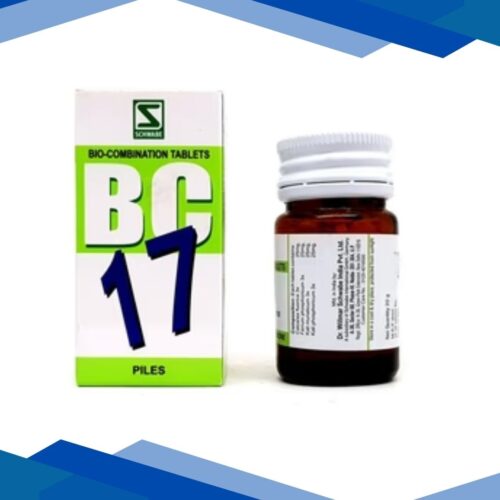 Dr. Willmar Schwabe BC 17 Tablet 20 gm