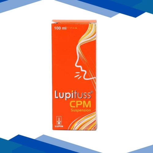 Lupituss Cpm Suspension 100ml