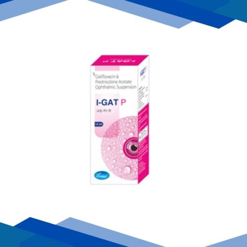 I GAT P Ophthalmic Suspension 10ml