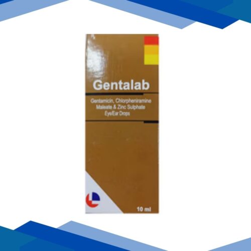 Gentalab Eye/Ear Drops 10ml