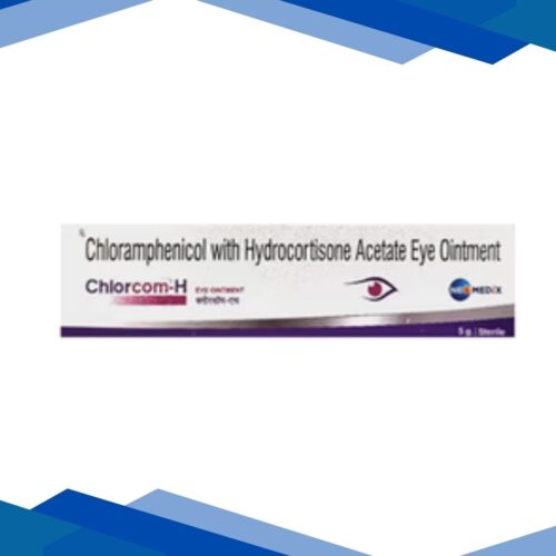 CHLORCOM Eye Ointment 5g