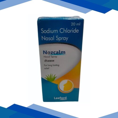 NOZCALM Nasal Spray 20ml