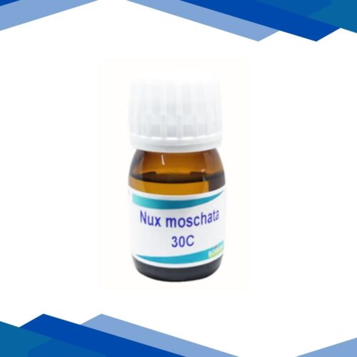 Boiron Nux Moschata 30C Liquid 20 ml