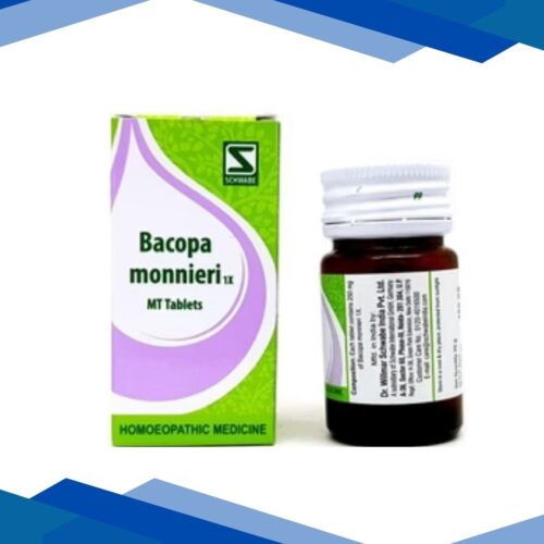 Dr. Willmar Schwabe Bacopa Monnieri 1X MT Tablet 20 g