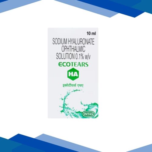 ECOTEARS HA Ophthalmic Solution 10ml