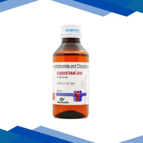 CODISTAR DX SUGAR FREE Cough Syrup 100ml