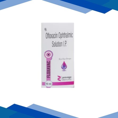 FLOXAVAC Eye/Ear Drops 10ml