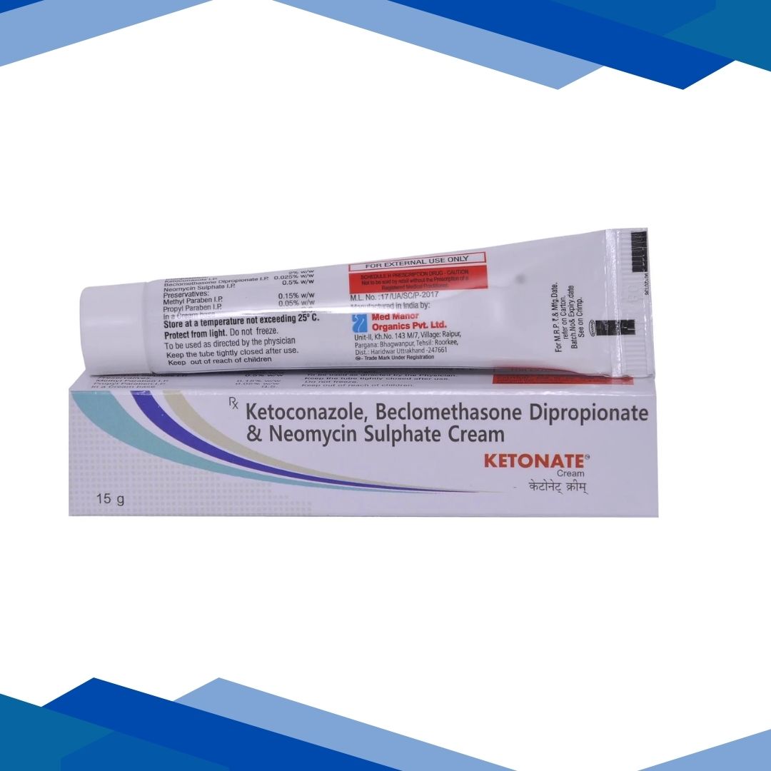 Ketonate Cream 15gm