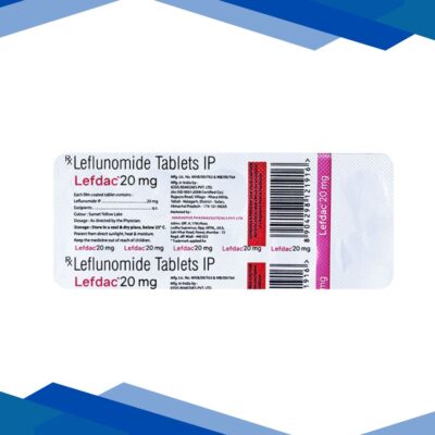 LEFDAC 20mg Tablet 10's