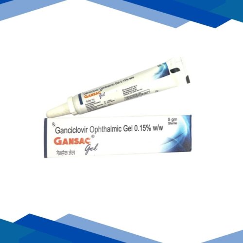 GANSAC Ophthalmic Gel 5gm