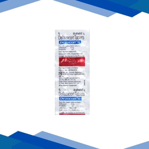 Defza 6mg Tablet 10'S