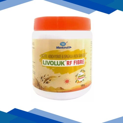LIVOLUK RF FIBRE ORANGE FLAVOUR Powder 180g