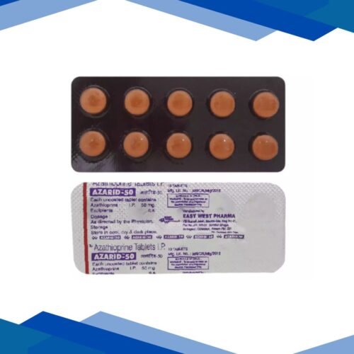 Azarid 50mg Tablet 10'S