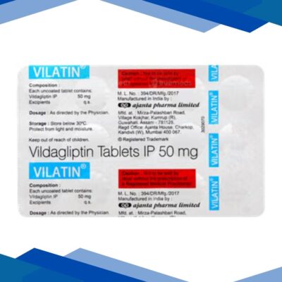 VILATIN 50mg Tablet 15's