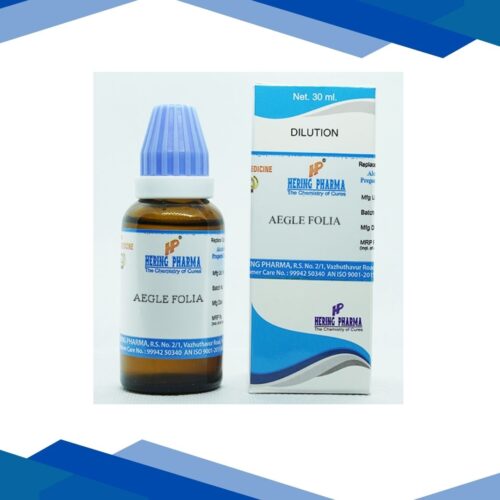 Hering Pharma Aegle Folio 30 Dilution 30 ml