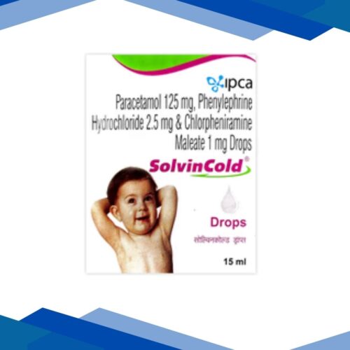 SOLVIN COLD Drops 15ml