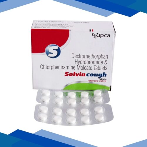 Solvin Cough Tablet 10'S