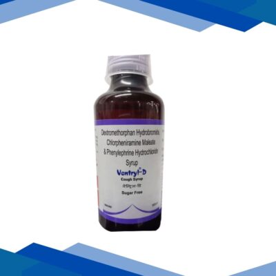 VENTRYL D SUGAR FREE Cough Syrup 100ml