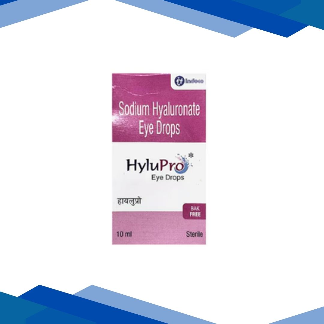 HYLUPRO Eye Drops 10ml