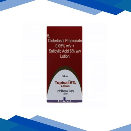 TOPISAL 6% Lotion 50ml