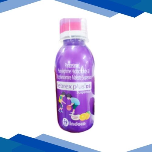 FEBREX PLUS DS Delicious Orange Flavour Suspension 60ml