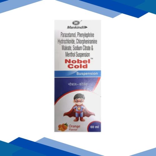 NOBEL COLD Orange Flavour Suspension 60ml
