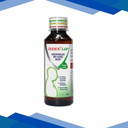 ZEDEX LDP SUGAR FREE Syrup 120ml