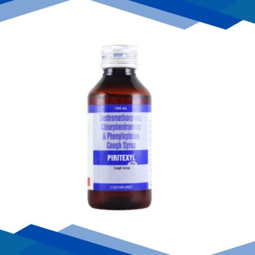 PIRITEXYL PLUS COUGH Syrup 100ml