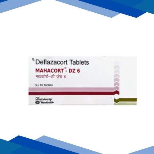Mahacort DZ 6mg Tablet 10'S