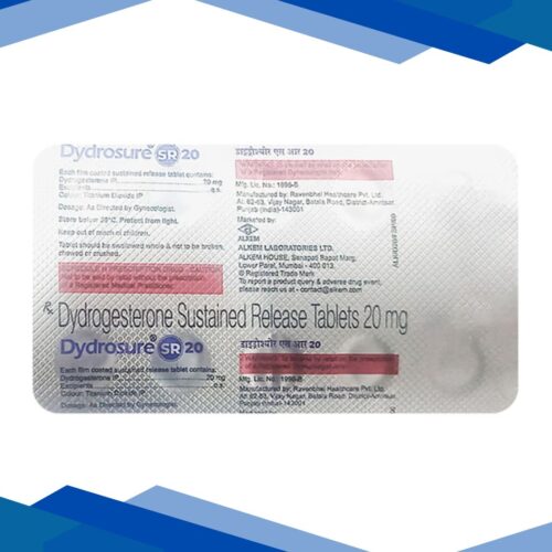 Dydrosure 20mg Tablet SR