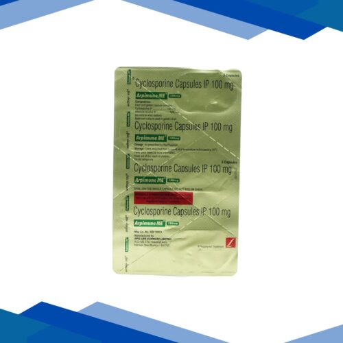 Arpimune ME 100mg Capsule 5'S