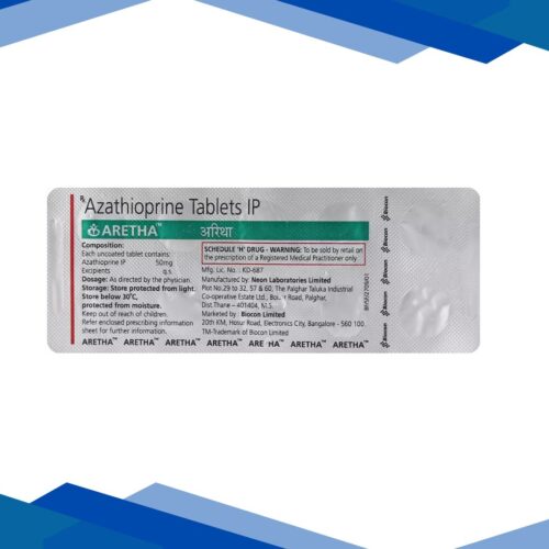 Aretha 50mg Tablet 10'S