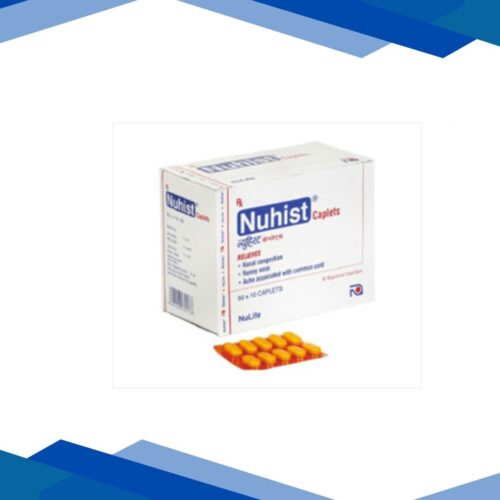 NUHIST TABLET 10'S