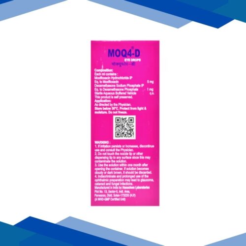 MOQ4 D Eye Drops 5ml