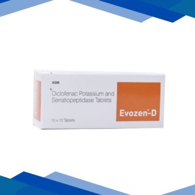 EVOZEN D Tablet 10's